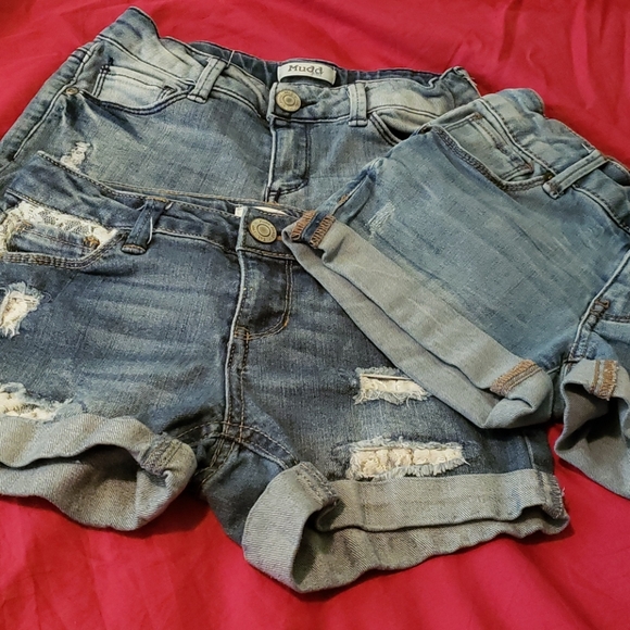 Mudd Other - Mudd Girls Denim Shorts